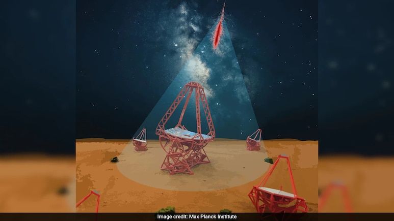 High-Energy Cosmic Rays Discovered by Researchers at Namibia's H.E.S.S Observatory