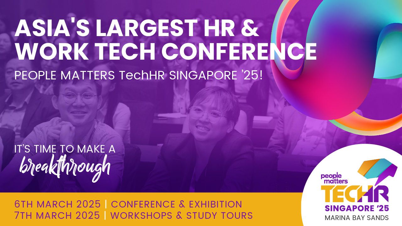 Mastering Pivoting with Talent at the Core - Tech HR Singapore 2025