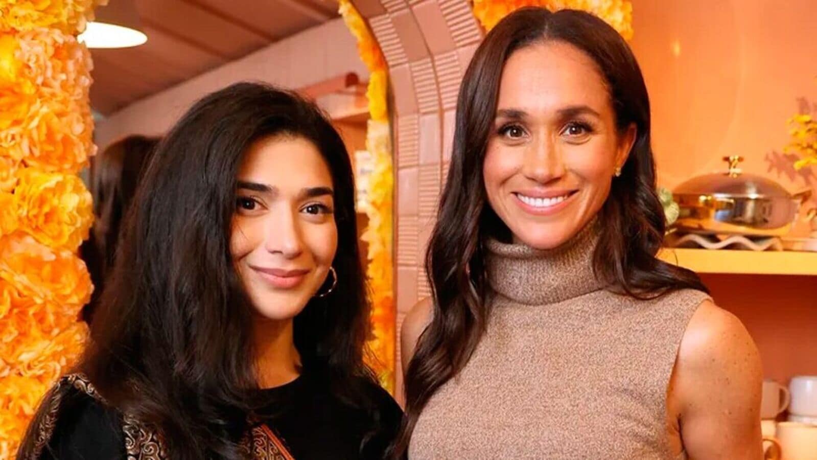 ROYAL INSIGHTS: Meghan Markle Steals Spotlight at Dinner with Afghan Refugees in ₹84 Lakh Outfit