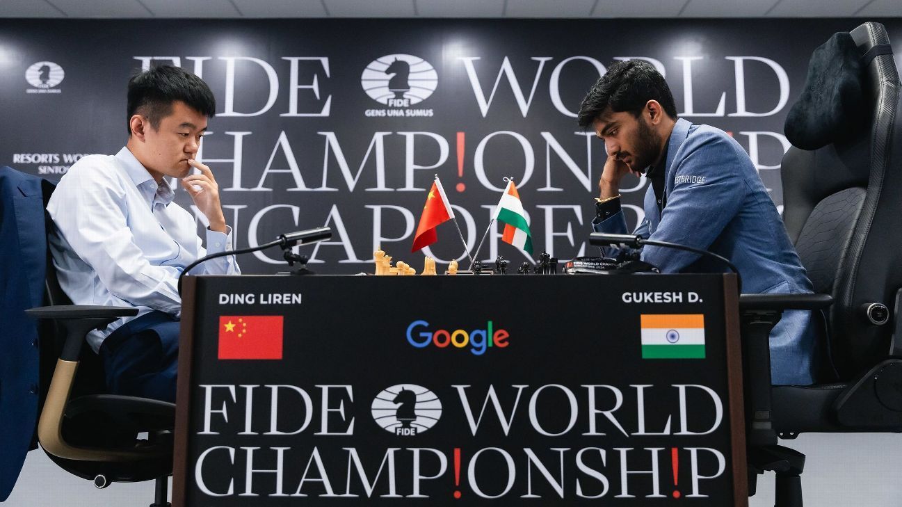 Ding Liren Fights Back as World Chess Championship Shifts in India's Favor