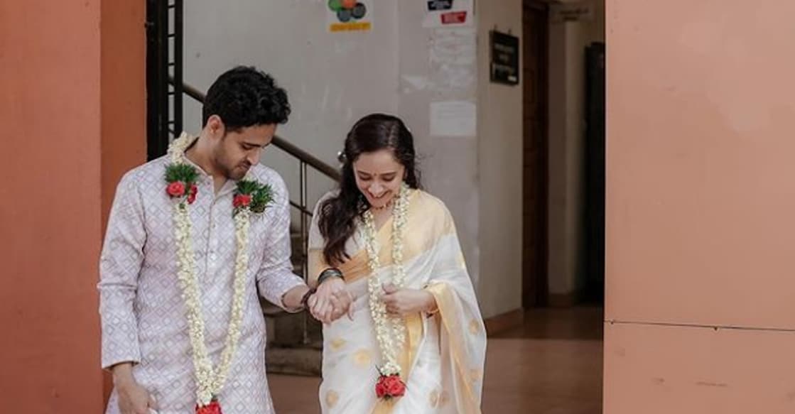 Playback Singer Anju Joseph Ties the Knot with Adiya Parameswaran