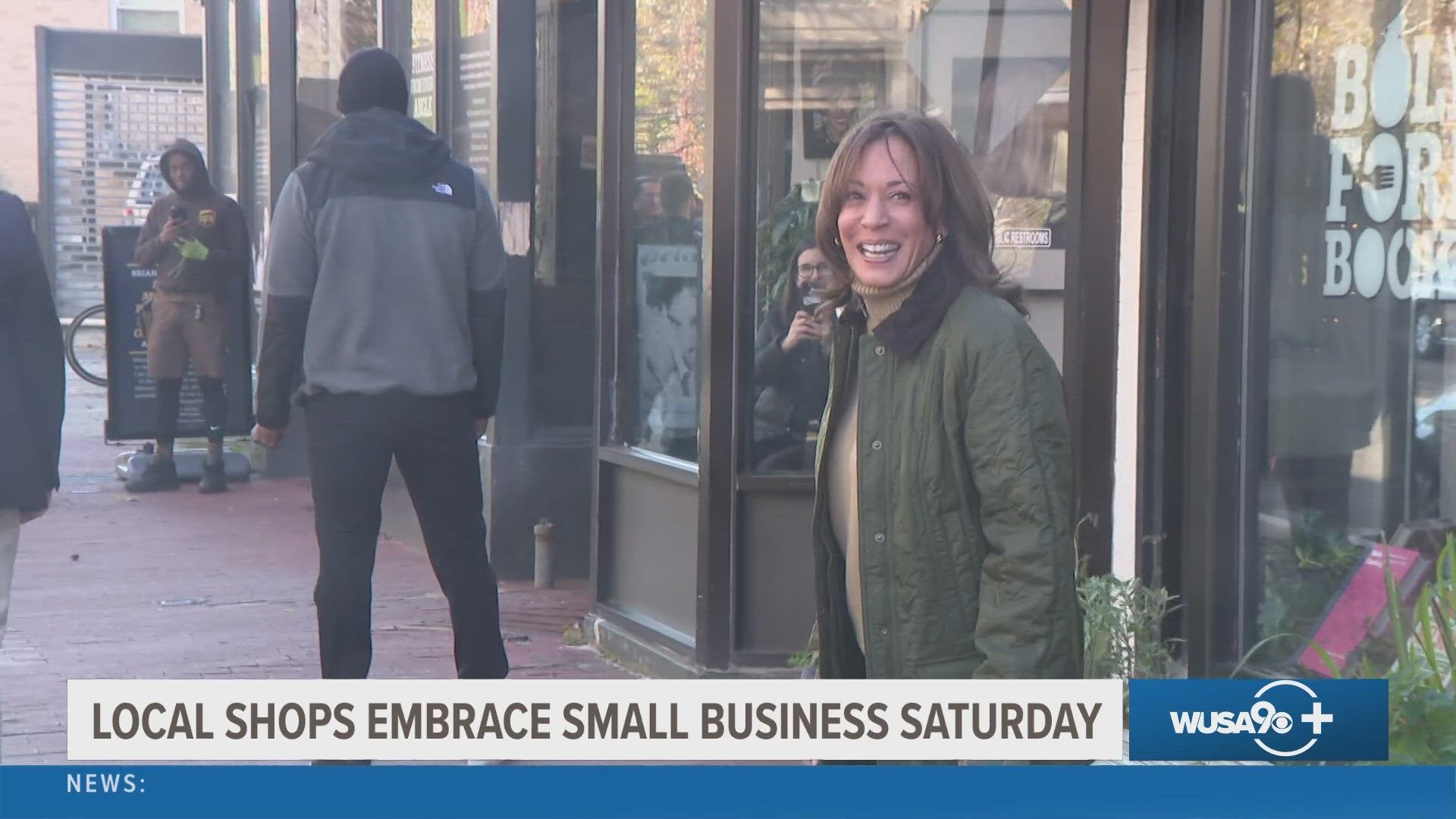 Small Business Saturday in Northwest D.C.: Locals Flock to Support Loyal Enterprises