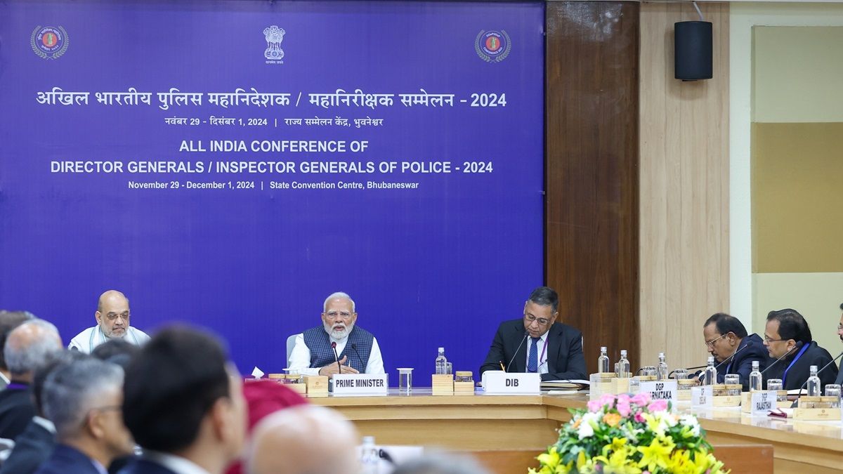 PM Modi Urges Police Force to Harness India's 'Double AI Power' in Counteracting Digital Fraud and Cybercrimes