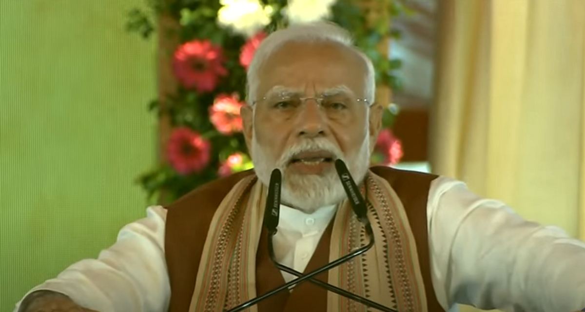 Modi Urges Police to Adopt Technology, Emphasize Strategic Policing