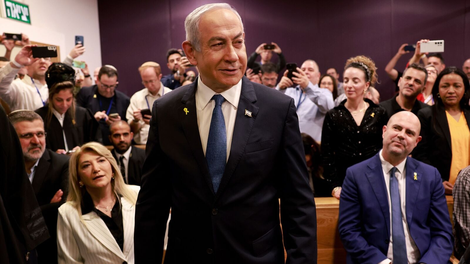 Netanyahu Takes Witness Stand in Corruption Trial, Delivers First-Ever Testimony