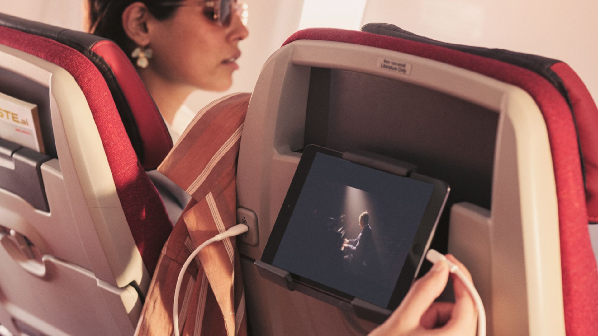 Air India Extends Wireless Inflight Entertainment Service, Bringing Uninterrupted Relaxation to Passengers