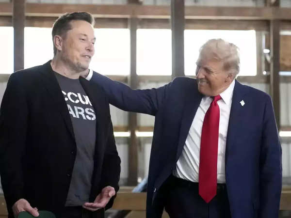 Elon Musk Joins Donald Trump's inner circle as Republican enforcer