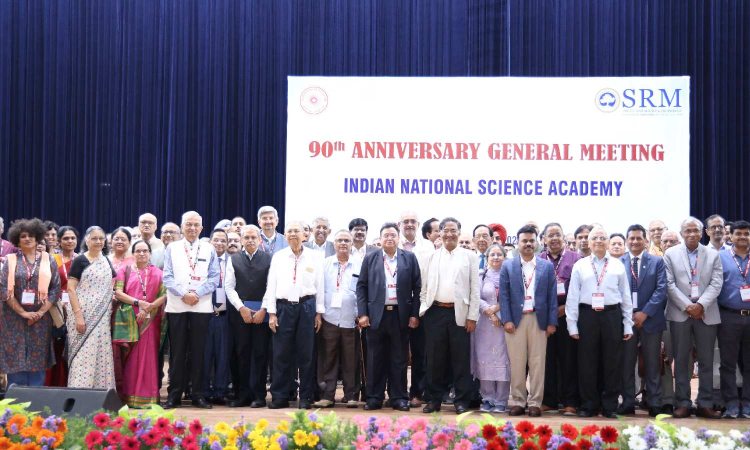 INSA Hosts 90th Annual General Meeting in Chennai