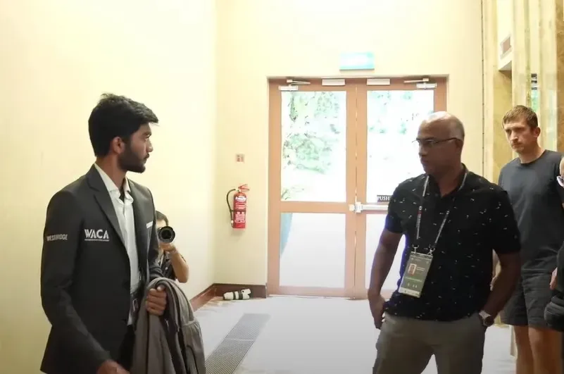 World Champion's Survival Tactics: Gukesh Faces off Against Ding Liren in Do-or-Die Chess Battle