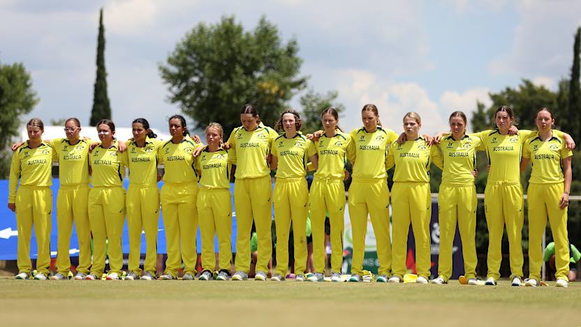 Australia Announces 15-Player Squad for 2025 ICC U19 Women's T20 World Cup