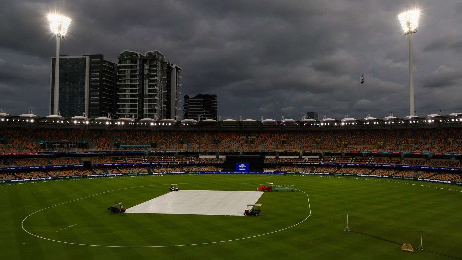 Rain Threatens Spoilsport in Highly Anticipated IND vs AUS 3rd Test at Gabba