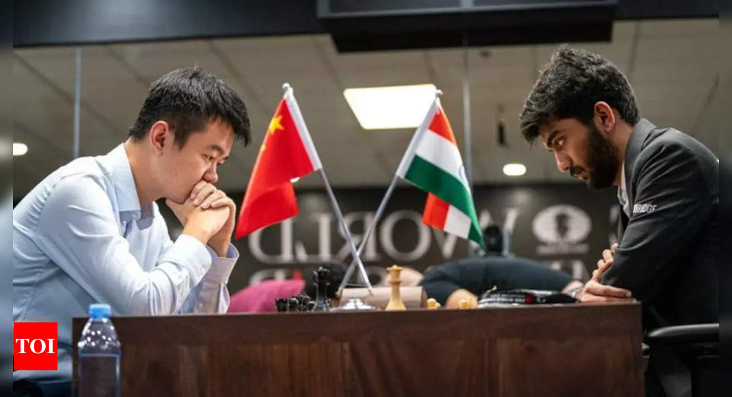 HEADLINE: Chess legend Susan Polgar advises World Chess Championship finalists Gukesh and Ding Liren for crucial final classical match