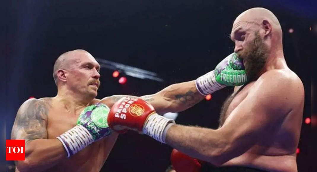 Fury Falls Short as Usyk Defends World Titles Unanimously