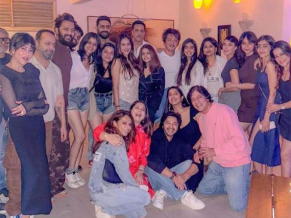 Housefull 5 Completes Shoot, Star-Studded Pictures Shared by Nadiadwala Grandson