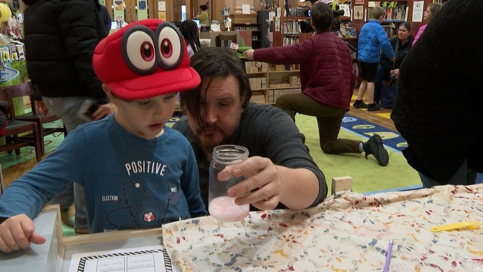 Lackawanna County Children's Library Makes Science Fun for Kids through Free STEM Program