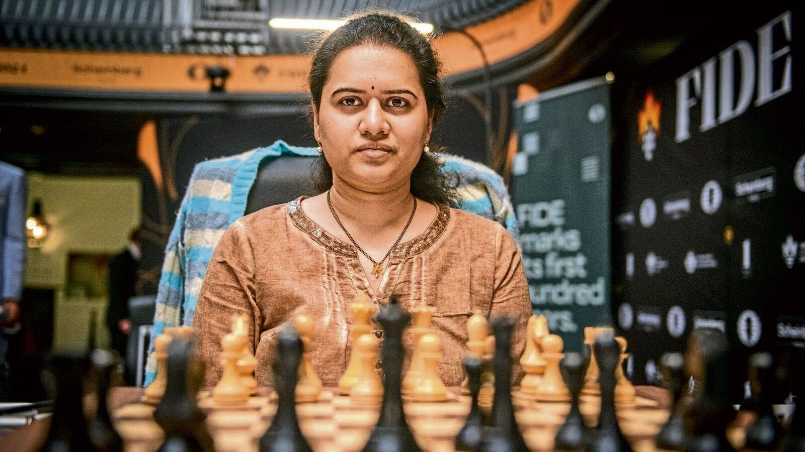 Mahindra Hails Koneru As 'an Indian Queen' After Historic Win at World Rapid Chess Championship