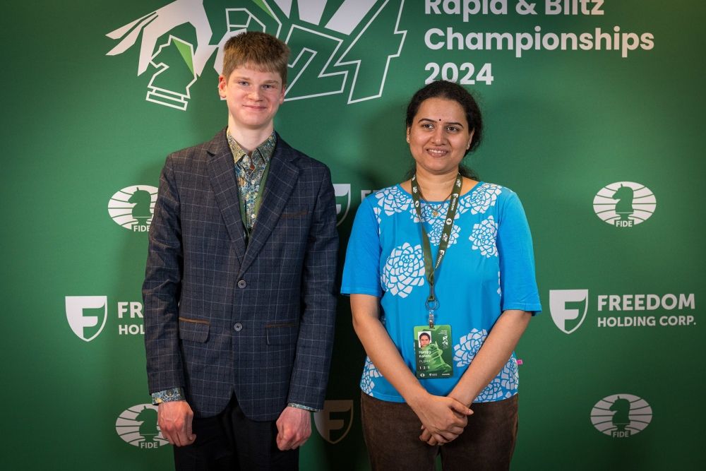 Young Stars Reign Supreme as Humpy Clinches Second World Rapid Crown