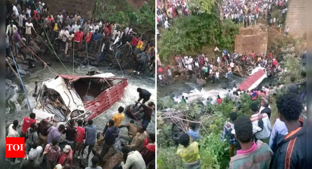 60 Lives Lost in Ethiopia Road Accident