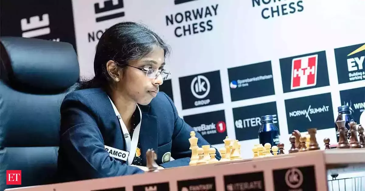 Indian Chess Player Clinches Bronze at World Blitz Championship