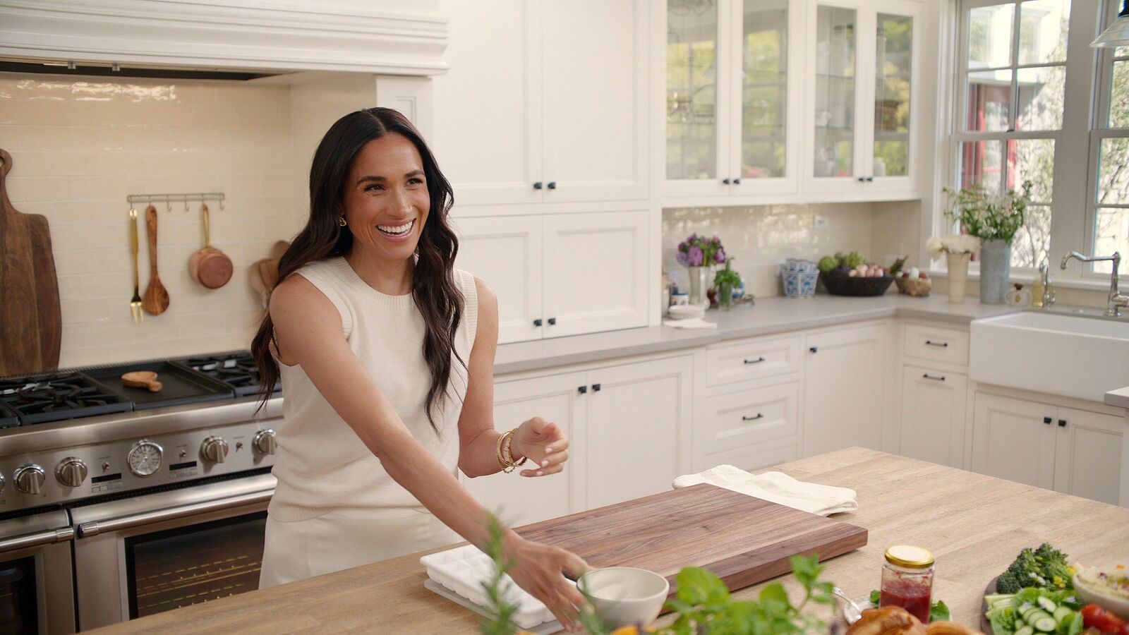 Meghan Markle's New Netflix Show to Debut with Celebrity Guests, Cooking, and Gardening Tips on January 15