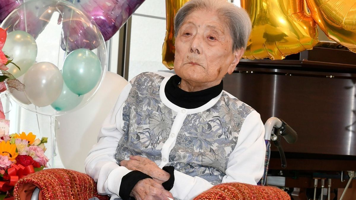 Japan's Tomiko Itooka Dies at 116