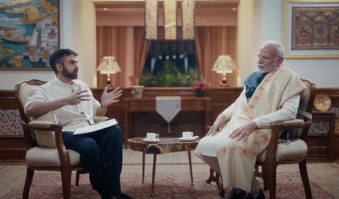 Modi Opens Up:PM's Success Formula Revealed in Exclusive Podcast