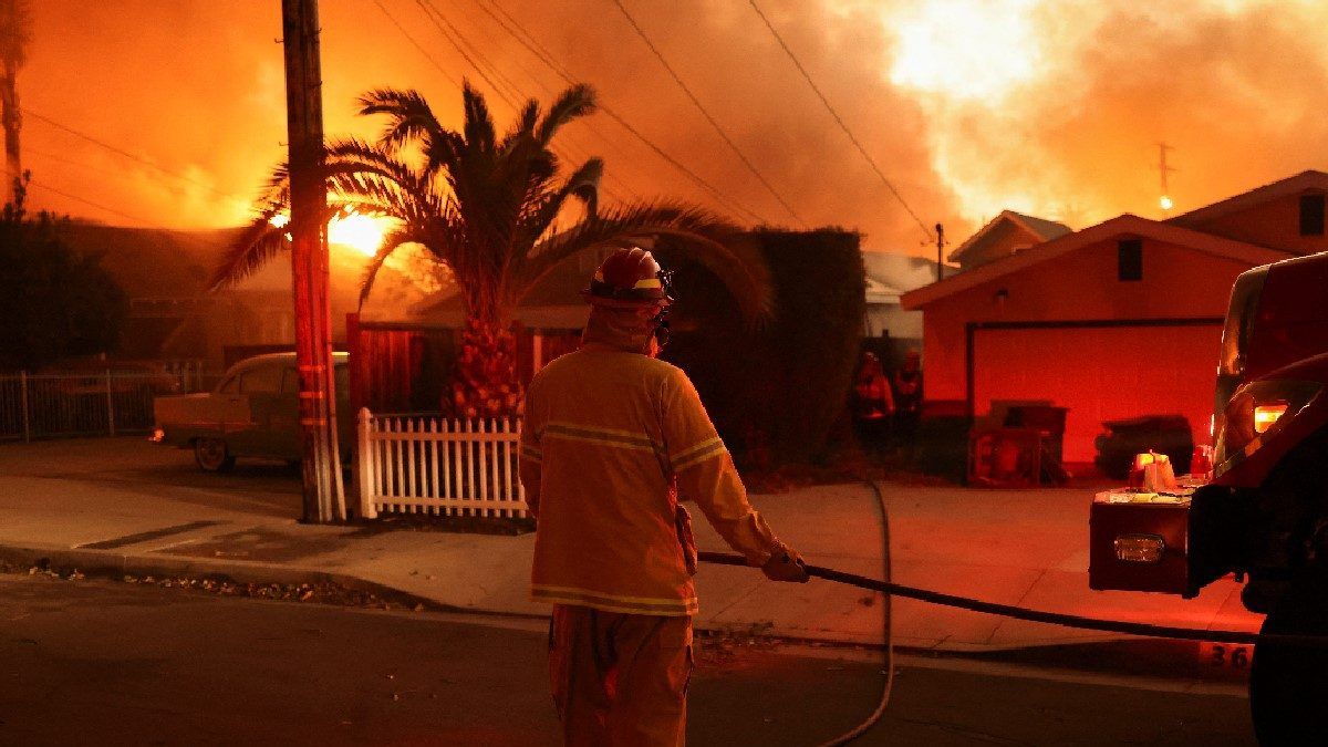 Los Angeles Wildfires Leave Trail of Devastation, Death and Destruction in Their Wake