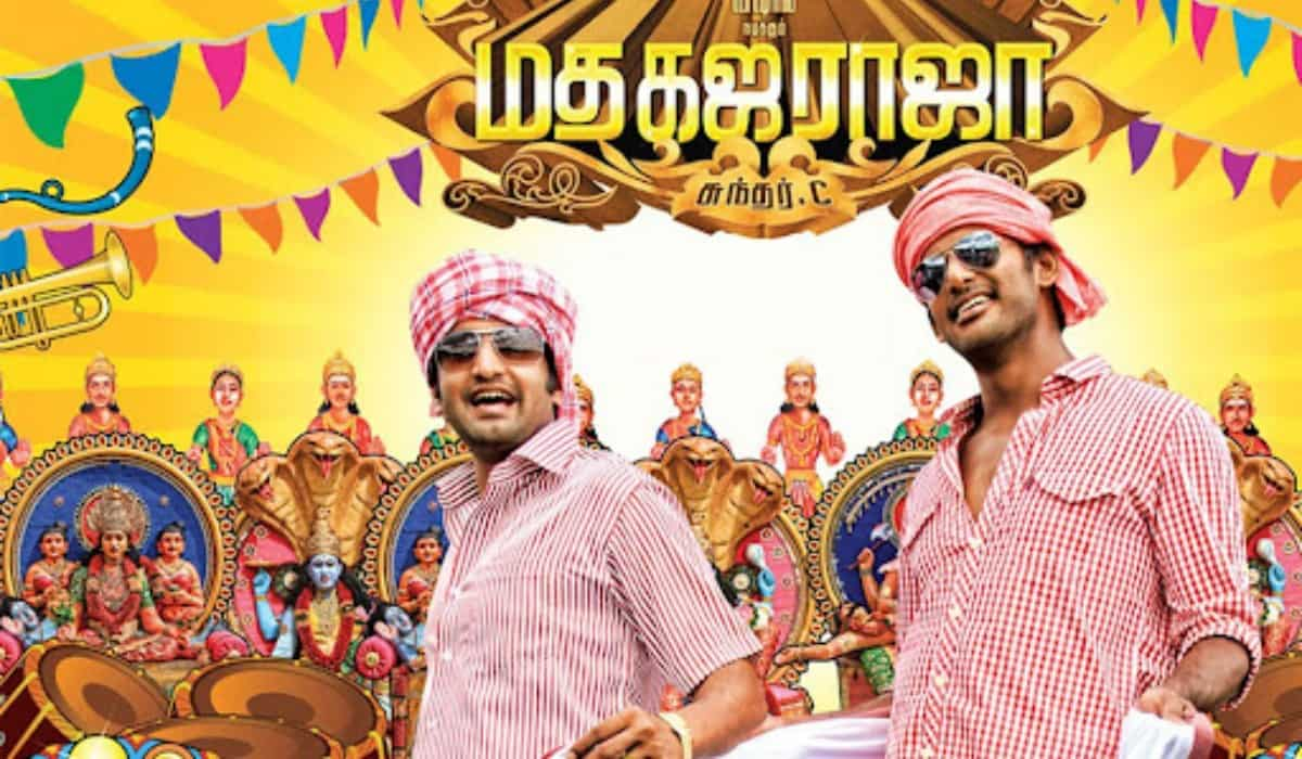 Madha Gaja Raja: A Mindless Delight from Sundar C's Archives