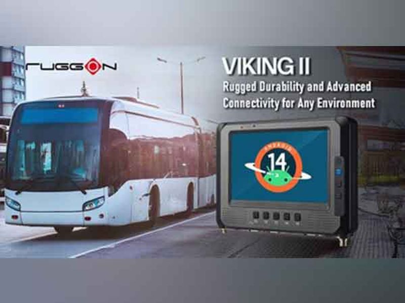 RUGGON UNVEILS VIKING II, A REVOLUTIONARY FLEET MANAGEMENT DEVICE DESIGNED FOR TOUGH INDUSTRIAL CHALLENGES