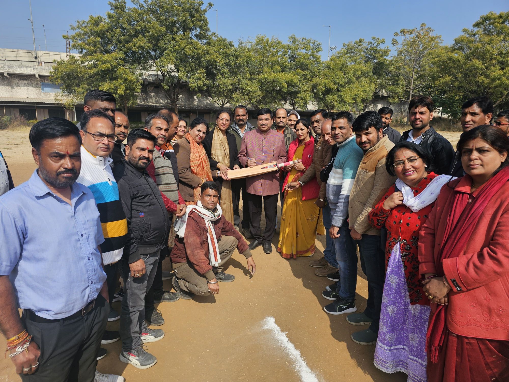 Vice-Chancellor Inaugurates Makar Sankranti Sports Competition at Local College