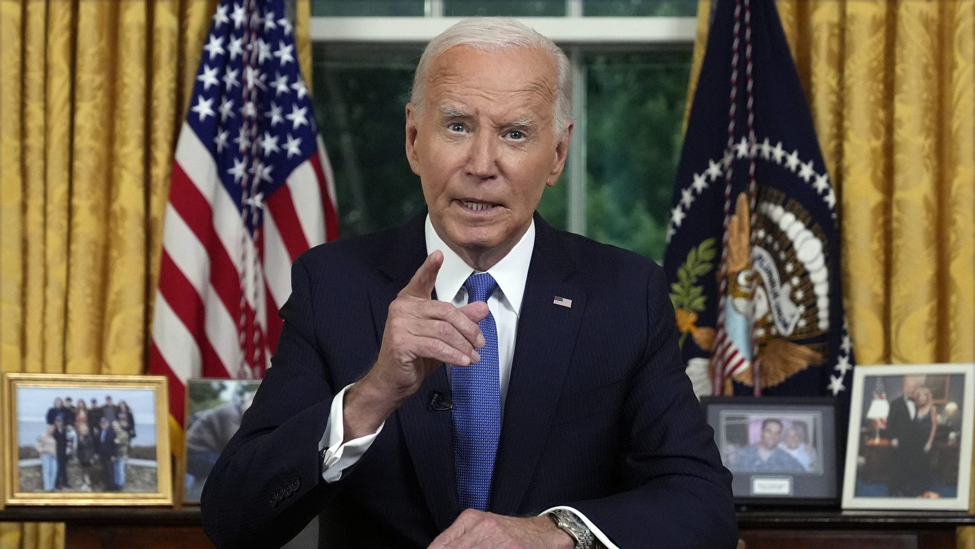 President Biden to Deliver Farewell Address from Oval Office Tonight