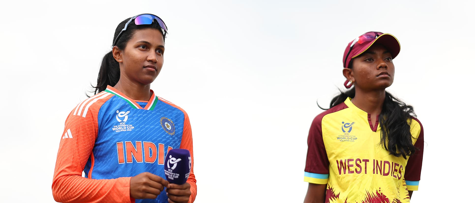 INDIA EYES VICTORY IN ICC WOMEN'S U19 WORLD CUP OPENER AGAINST WEST INDIES