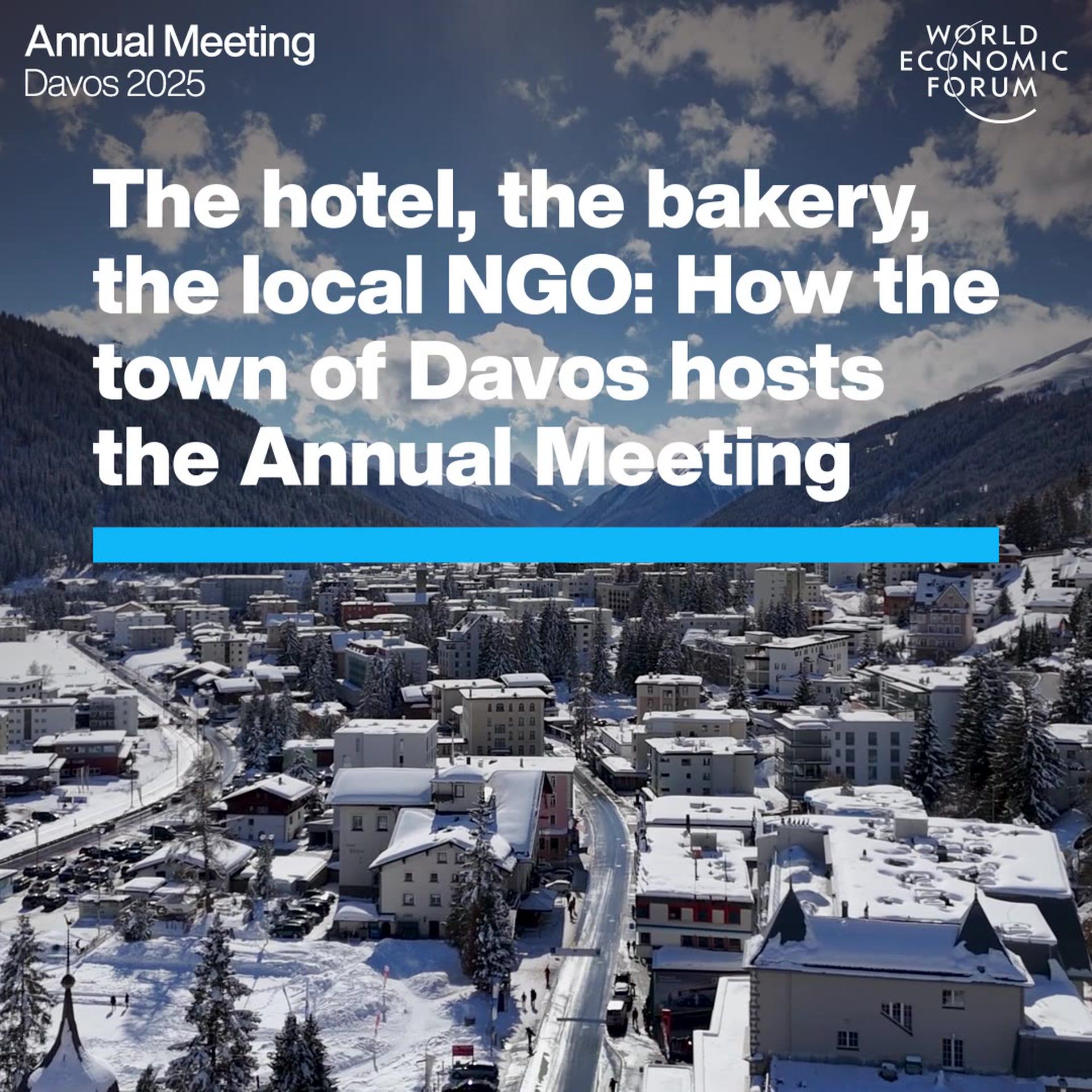 World Economic Forum 2025: Davos to Focus on Investing in People for Sustainable Growth