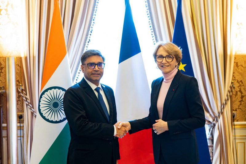 India, France Expand Bilateral Partnership Ahead of Modi's Visit to Paris