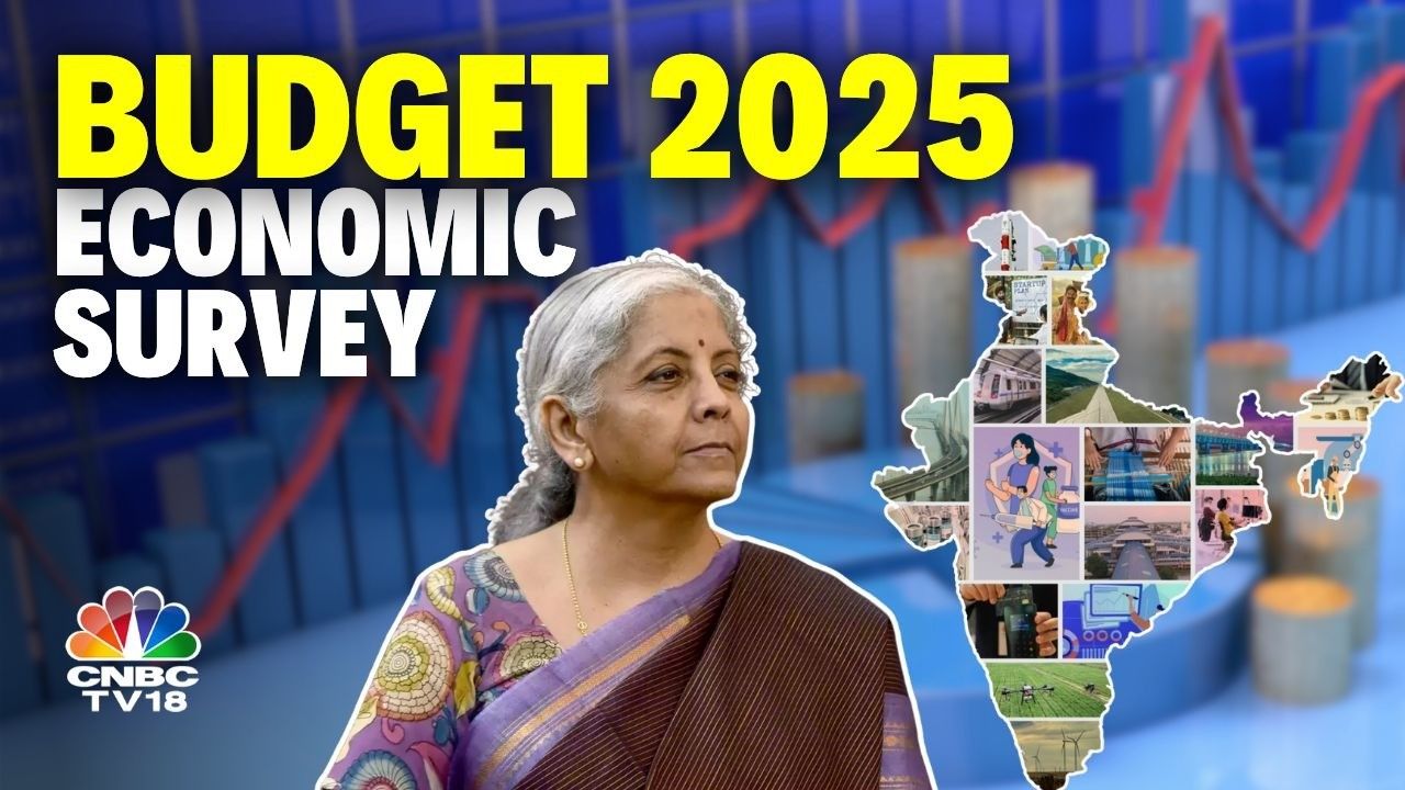 India to Grow at 6.3-6.8% in FY2025-26, Says Economic Survey