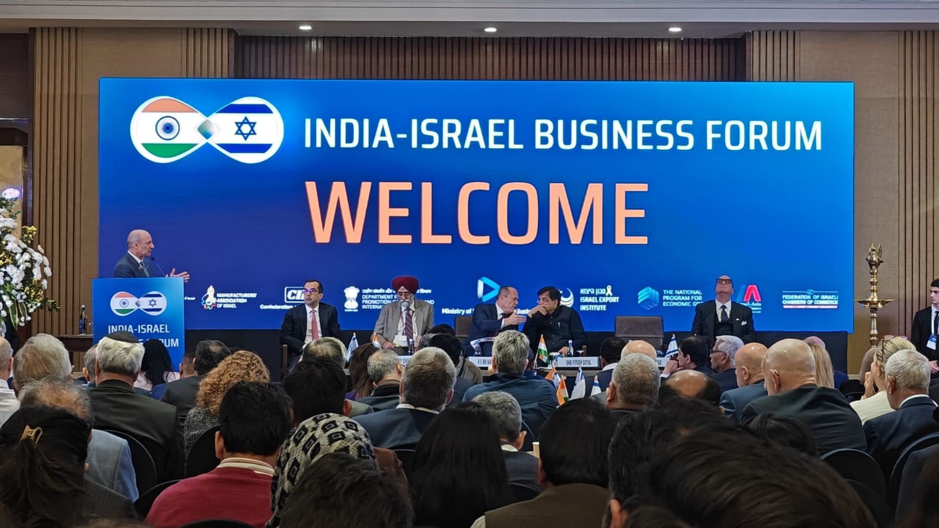 India Welcomes Largest-Ever Israeli Business Delegation, Highlights Growing Economic Ties