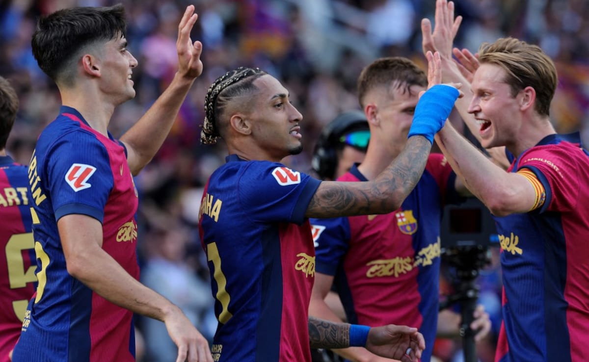 BARCELONA LEAD 4-3 OVER REAL MADRID IN THRILLING SUPER CUP MATCH