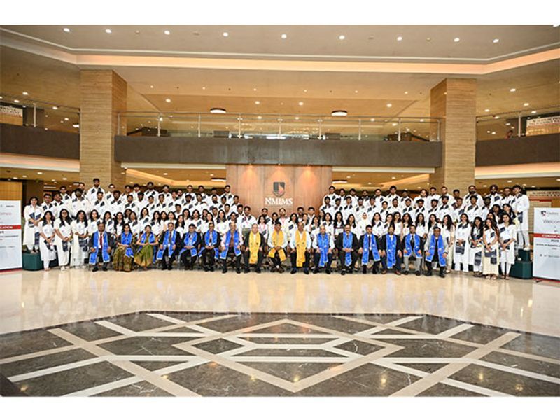 Convocation Ceremony Marks Milestone in NMIMS Indore Campus's Journey to Excellence