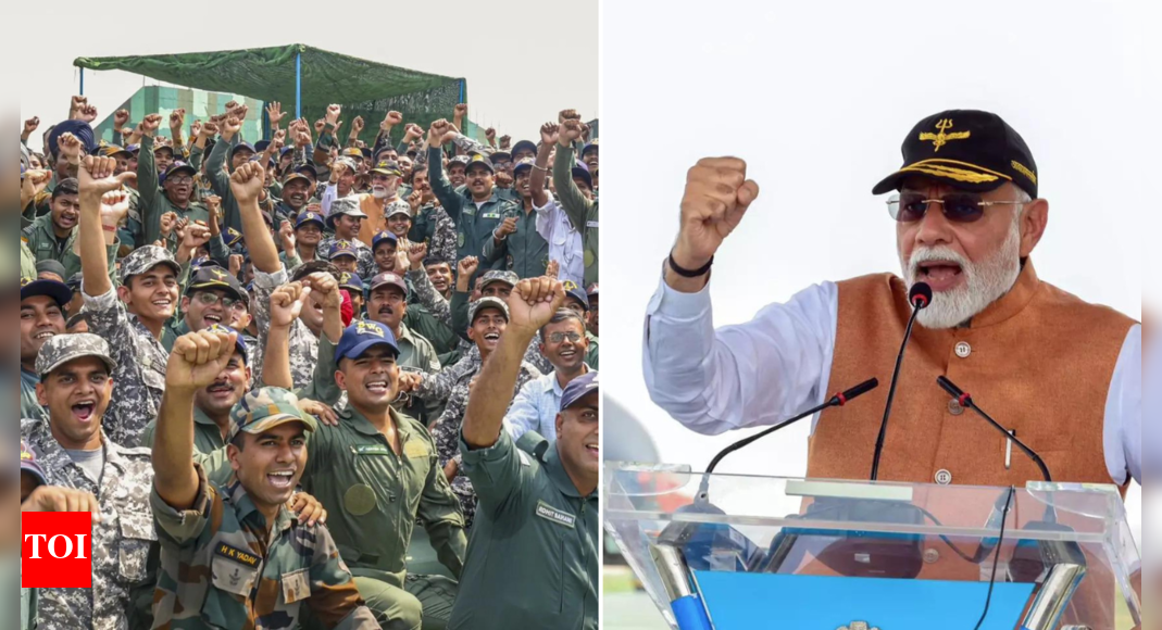Here are the latest updates on the India-Pakistan standoff: