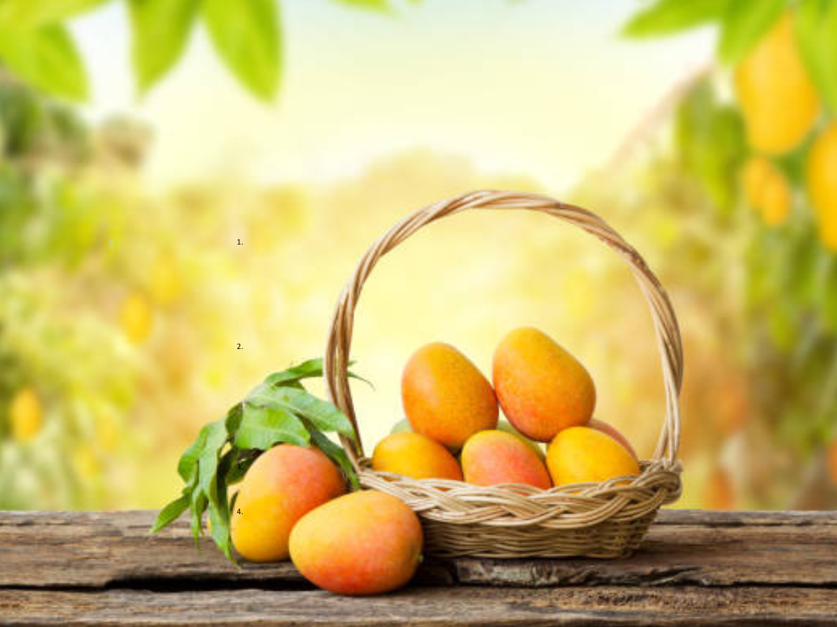 NaturalEnergyBoost: Mango Sets to be Summer's New Power House