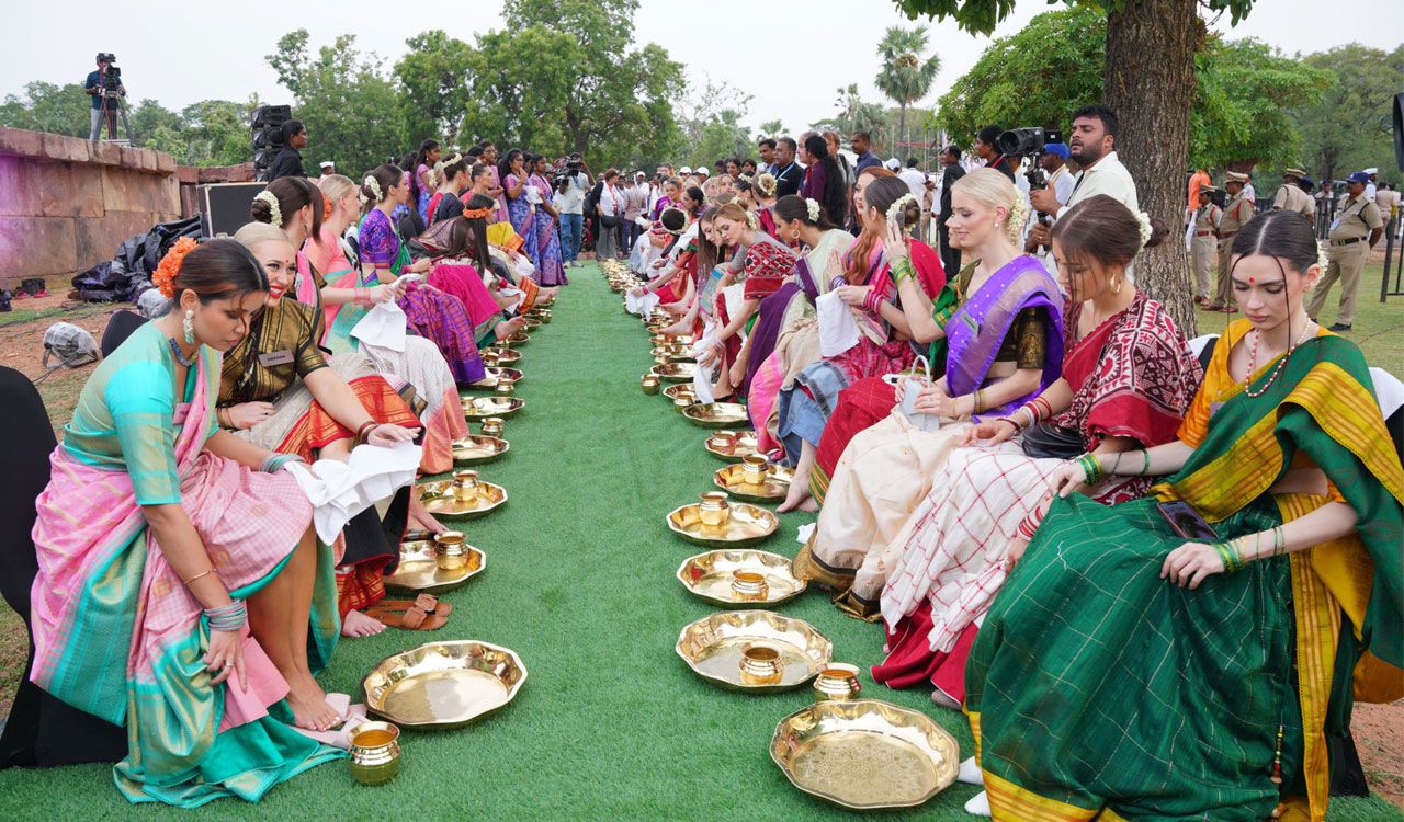 BRS Leader Slams Karnataka Government Over Miss World Contestants' Foot Washing Incident, Calls it a Grave Insult to Women's Dignity