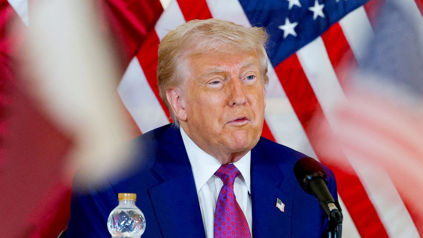 Trump Unfazed by Putin's No-Show at Peace Talks