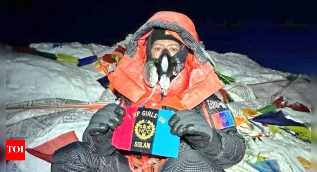 Young Woman Conquers World's Tallest Mountain, Inspires Nation