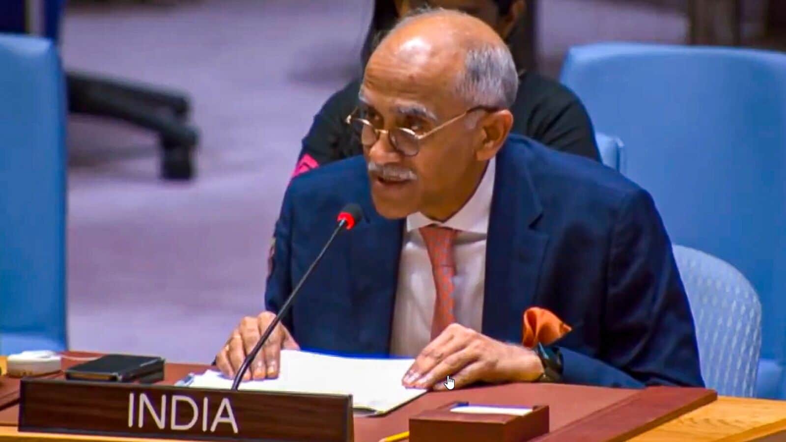 India Slams Pakistan for Hypocritical Stance on Protecting Civilians and Violating Indus Water Treaty at UN Security Council Meeting