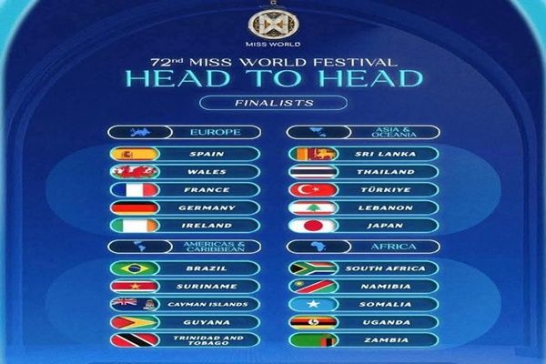 24 Finalists Announced for Miss World 2025 Talent Competition