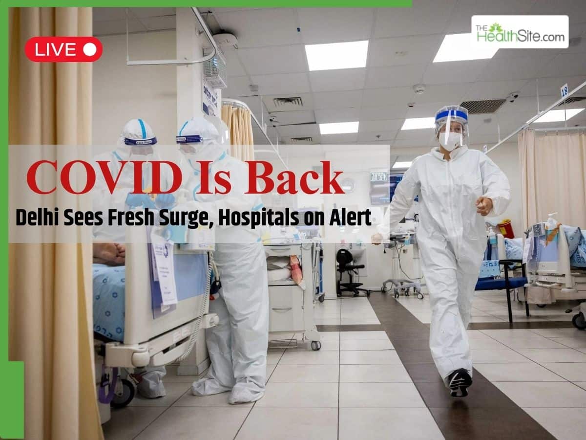 Delhi on High Alert as 23 New COVID-19 Cases Emerge within 24 Hours