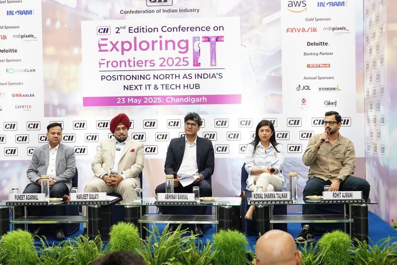 Northern Region CII Summit Charts Course for Punjab as India's Next IT Hub