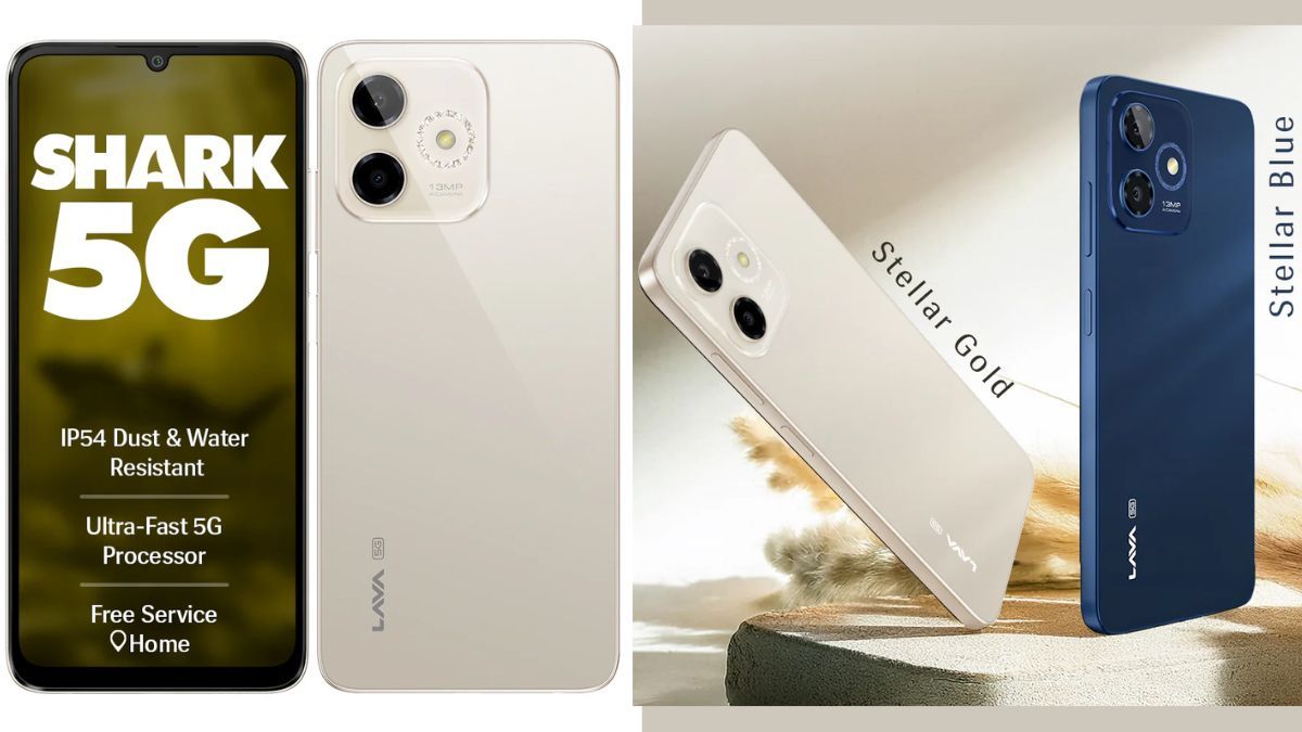 Lava Shark 5G Rolls Out in India at an Eye-Catching Rs 7,999