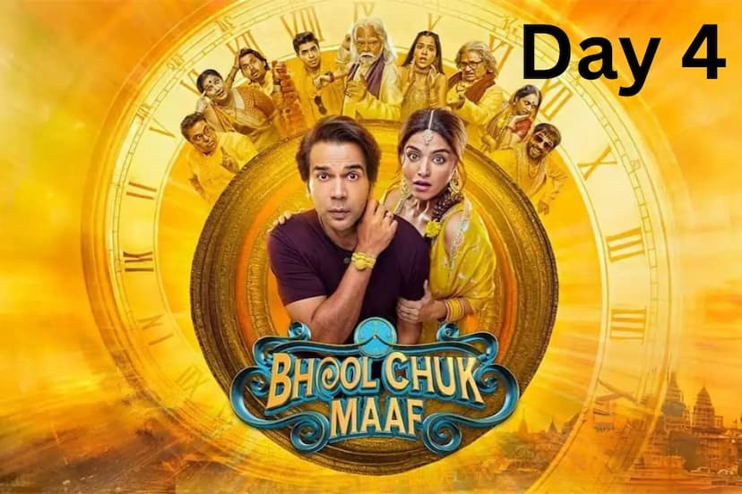 Bhool Chuk Maaf Becomes Box Office King, Collects ₹4.75 Crore on Fourth Day of Release
