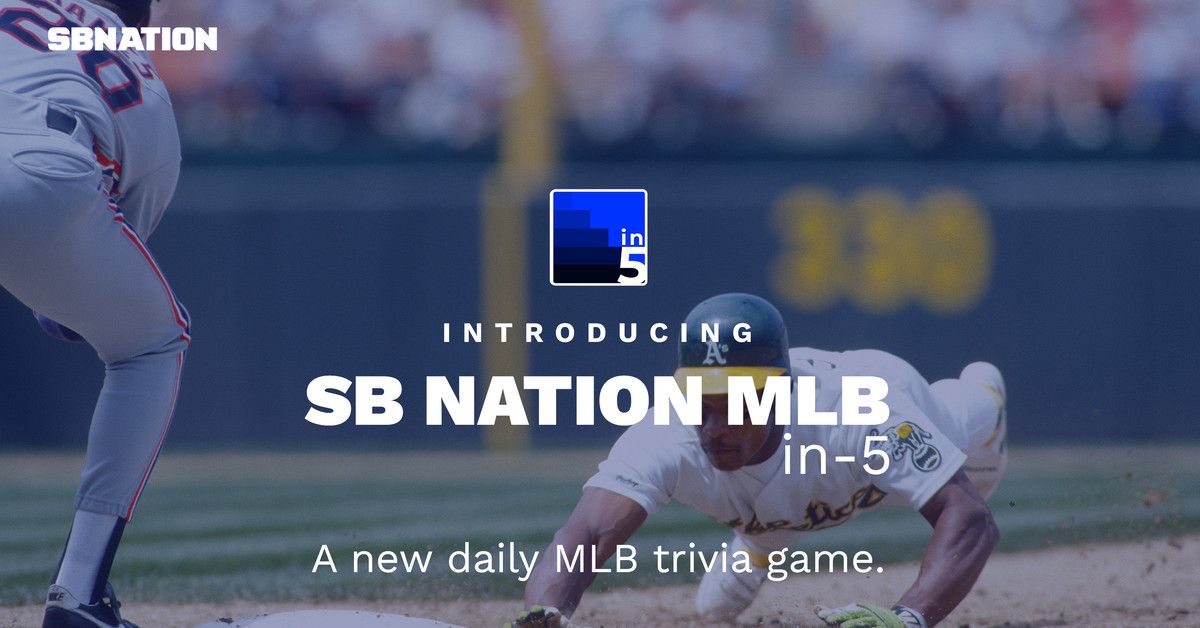 MLB Legends Puzzle Unveiled: Test Your Knowledge with SB Nation's In-5 Daily Trivia Game